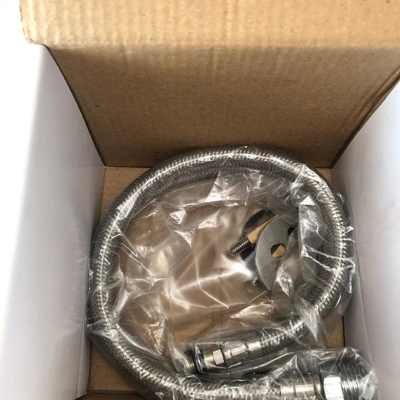 Widemouth Waterfall Single Handle Bathroom Faucet - Picture 4 of 9